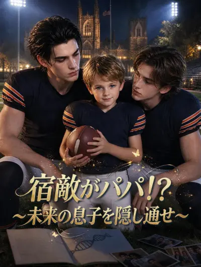 宿敵がパパ!?~未来の息子を隠し通せ~ poster