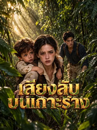 เสียงลับบนเกาะร้าง poster