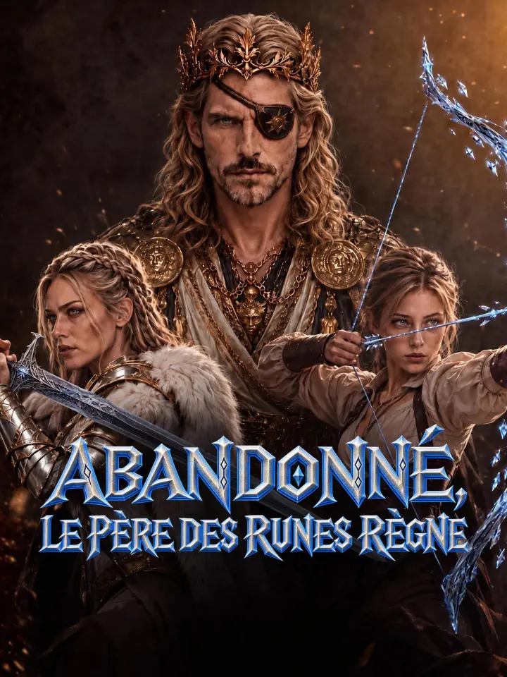 ABANDONNÉ, LE PÈRE DES RUNES RÈGNE poster
