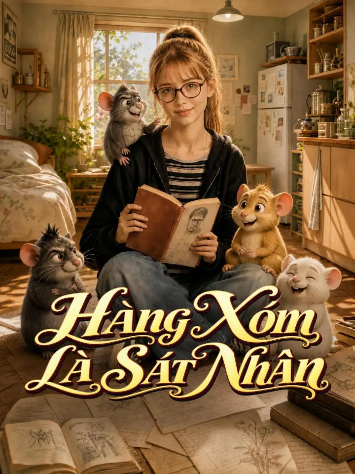 Hàng Xóm Là Sát Nhân poster