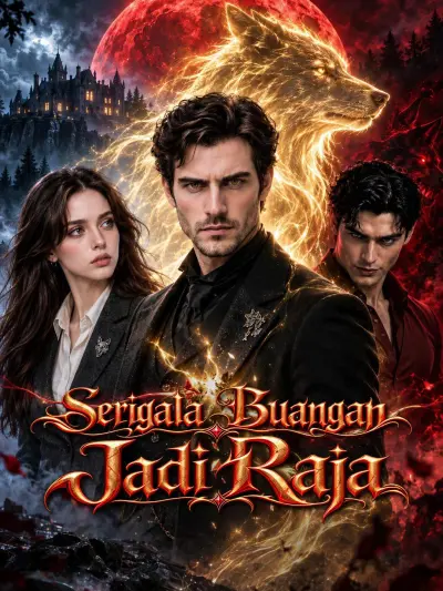 Serigala Buangan Jadi Raja poster