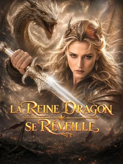 LA REINE DRAGON SE RÉVEILLE poster