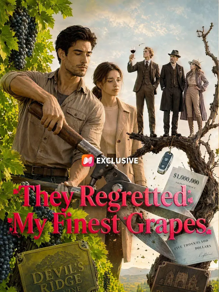 They Regretted My Finest Grapes poster