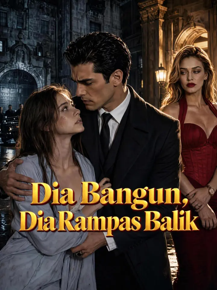 Dia Bangun, Dia Rampas Balik poster