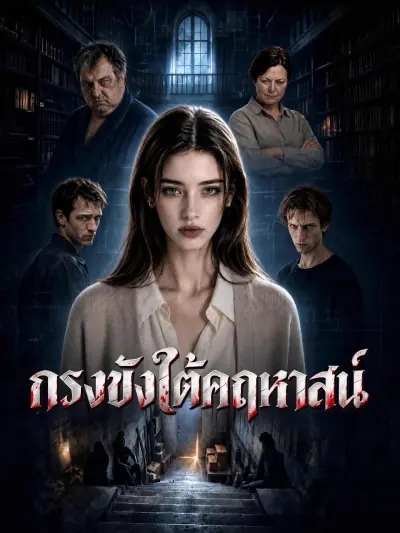 กรงขังใต้คฤหาสน์ poster