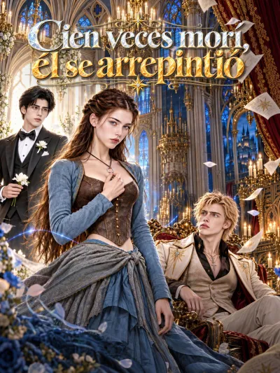 Cien veces morí, él se arrepintió poster