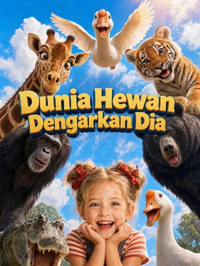 Dunia Hewan Dengarkan Dia poster