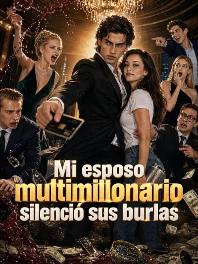 Mi esposo multimillonario silenció sus burlas poster