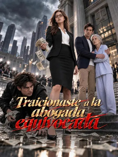 Traicionaste a la abogada equivocada poster