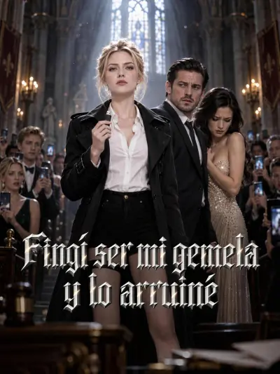 Fingí ser mi gemela y lo arruiné poster