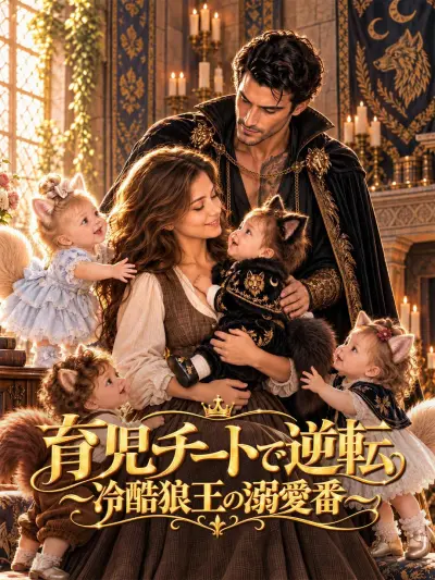 育児チートで逆転~冷酷狼王の溺愛番~ poster