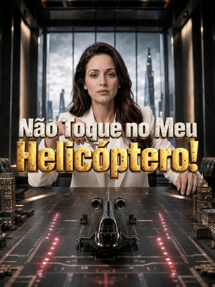 Não Toque no Meu Helicóptero! poster