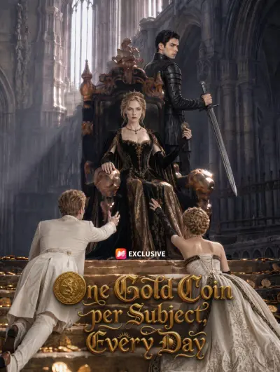 One Gold Coin per Subject, Every Day! poster