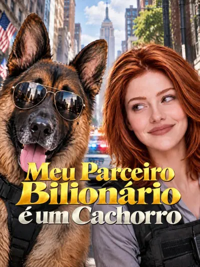 Meu Parceiro Bilionário é um Cachorro poster