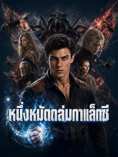 หนึ่งหมัดถล่มกาแล็กซี poster