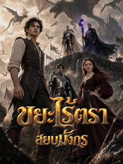 ขยะไร้ตราสยบมังกร poster