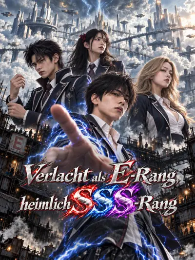Verlacht als E-Rang, heimlich SSS-Rang poster