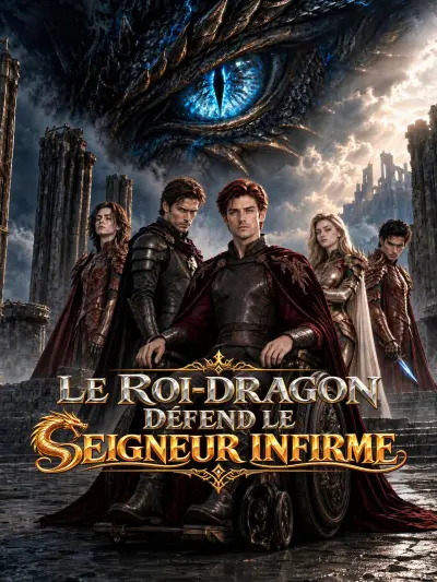 LE ROI-DRAGON DÉFEND LE SEIGNEUR INFIRME poster