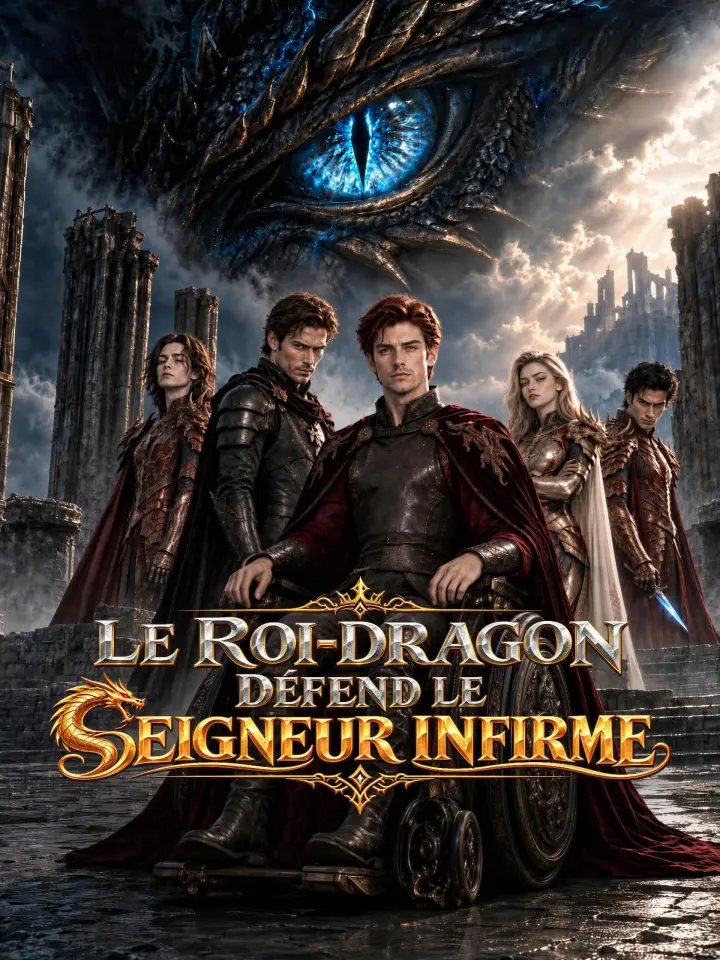 LE ROI-DRAGON DÉFEND LE SEIGNEUR INFIRME poster