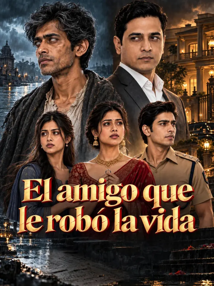 El amigo que le robó la vida poster