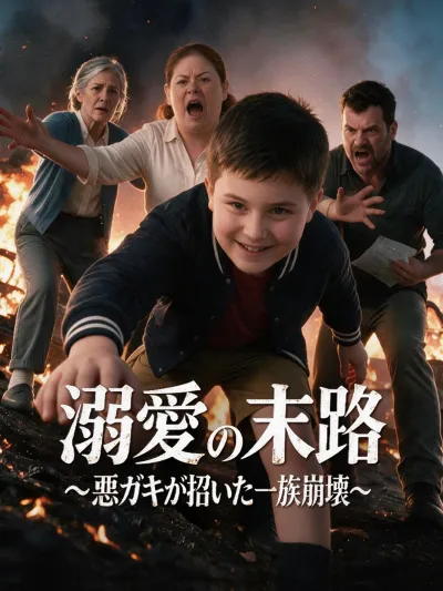 溺愛の末路~悪ガキが招いた一族崩壊~ poster