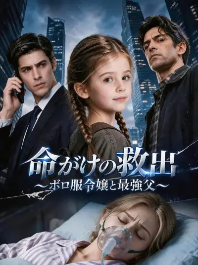命がけの救出~ボロ服令嬢と最強父~ poster
