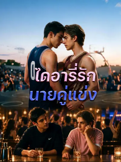 ไดอารี่รักนายคู่แข่ง poster