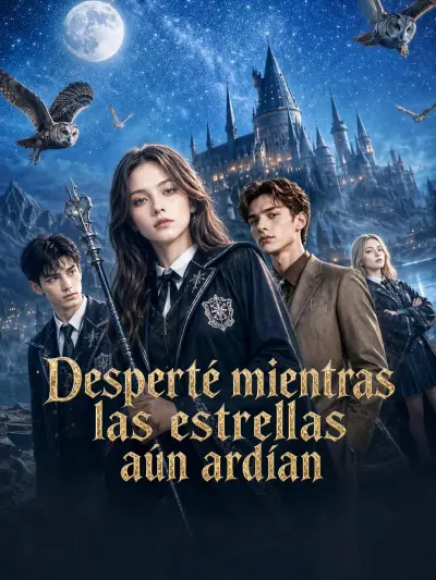 Desperté mientras las estrellas aún ardían poster