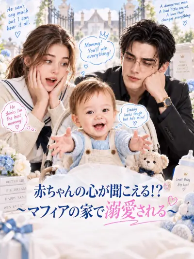 赤ちゃんの心が聞こえる!?~マフィアの家で溺愛される~ poster