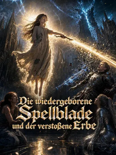 Die wiedergeborene Spellblade und der verstoßene Erbe poster