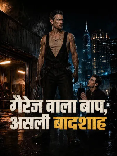 गैरेज वाला बाप, असली बादशाह poster