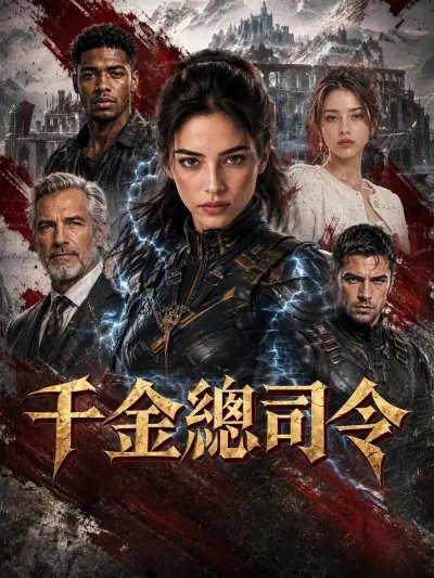 千金總司令 poster