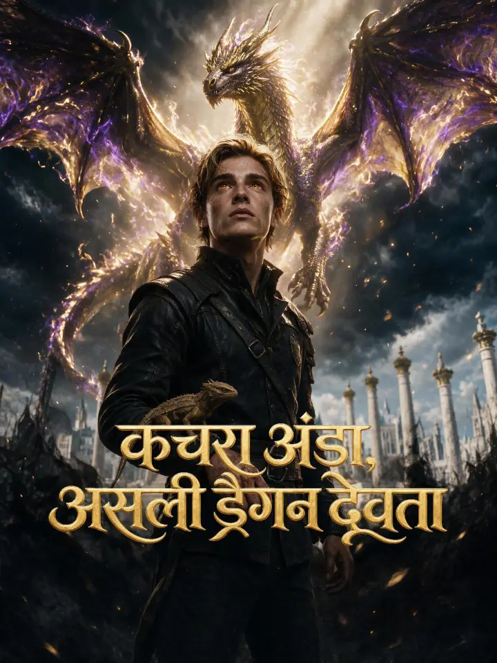 कचरा अंडा, असली ड्रैगन देवता poster