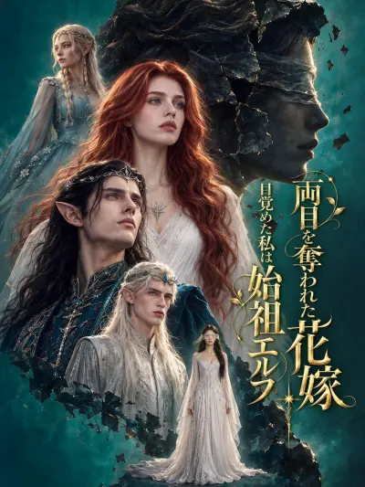 両目を奪われた花嫁~目覚めた私は始祖エルフ~ poster