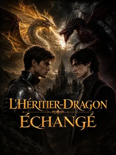 L’HÉRITIER-DRAGON ÉCHANGÉ poster
