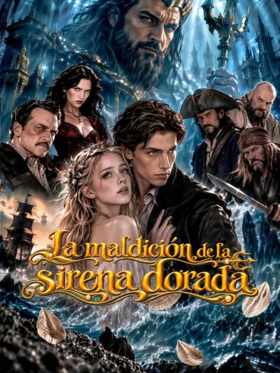 La maldición de la sirena dorada poster