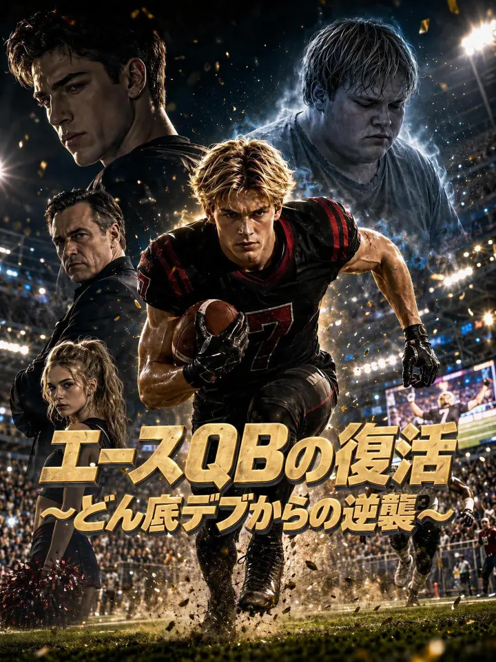 エースQBの復活~どん底デブからの逆襲~ poster