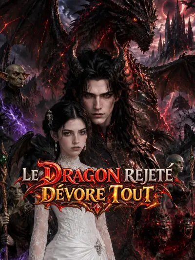 LE DRAGON REJETÉ DÉVORE TOUT poster