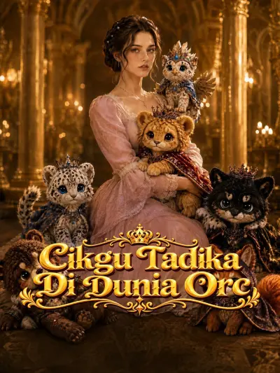Cikgu Tadika Di Dunia Orc poster