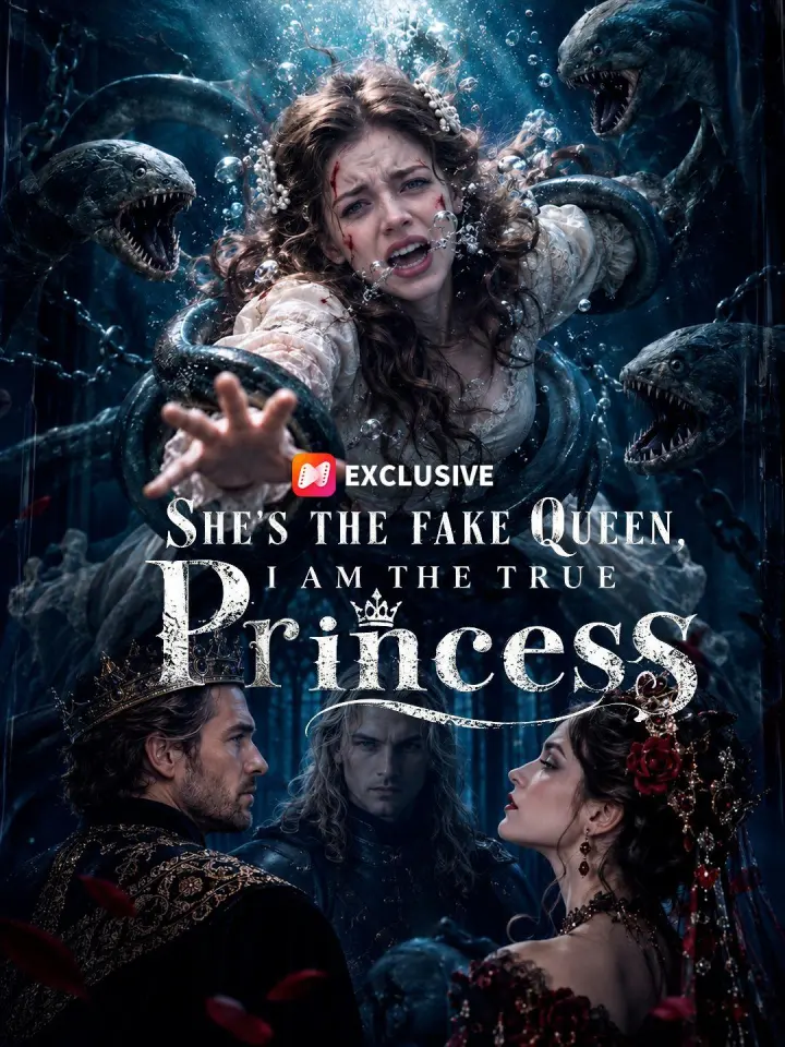 She’s the fake Queen, I Am the true Princess poster
