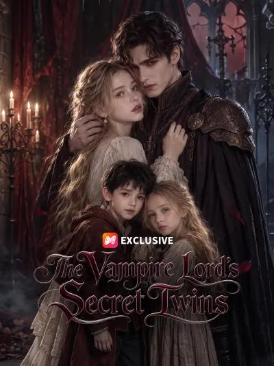 The Vampire Lord's Secret Twins poster