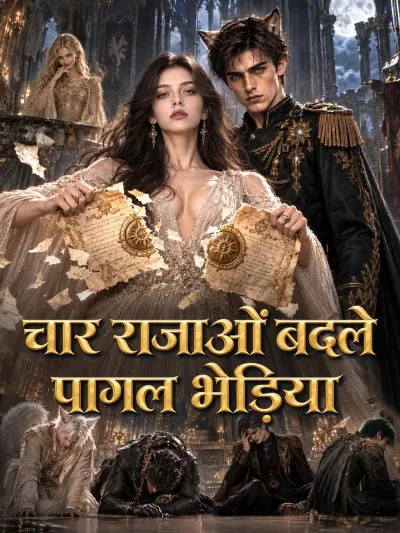 चार राजाओं बदले पागल भेड़िया poster