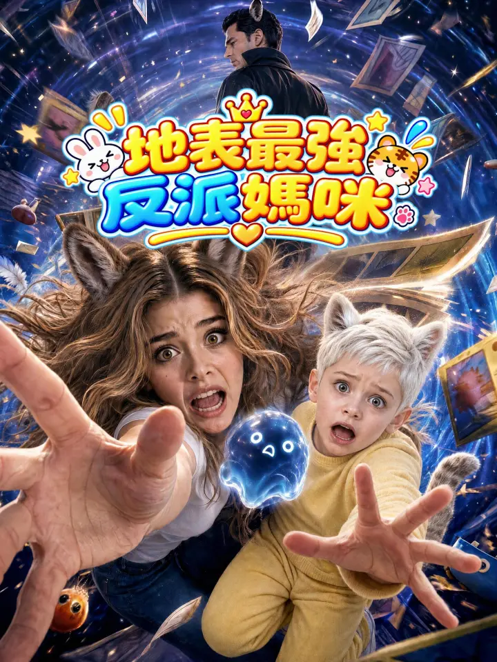 地表最強反派媽咪 poster