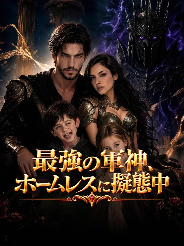 最強の軍神、ホームレスに擬態中 poster