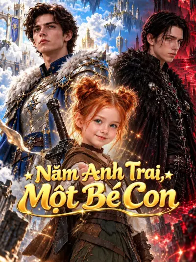 Năm Anh Trai, Một Bé Con poster