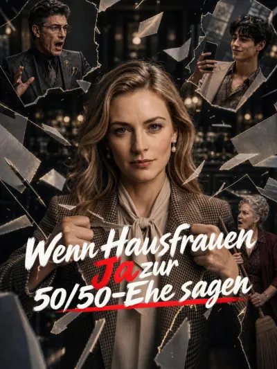 Wenn Hausfrauen Ja zur 50/50-Ehe sagen poster