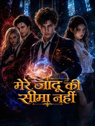 मेरे जादू की सीमा नहीं poster