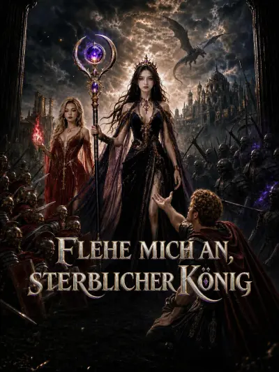 Flehe mich an, sterblicher König poster