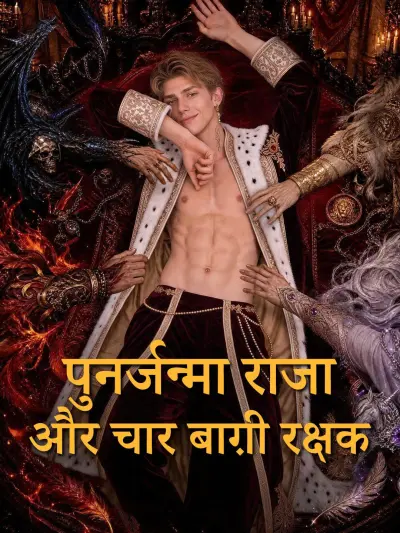 पुनर्जन्मा राजा और चार बाग़ी रक्षक poster