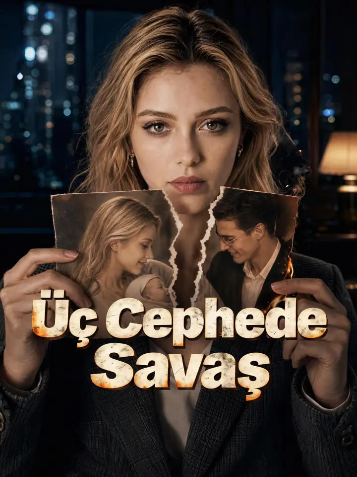 Üç Cephede Savaş poster